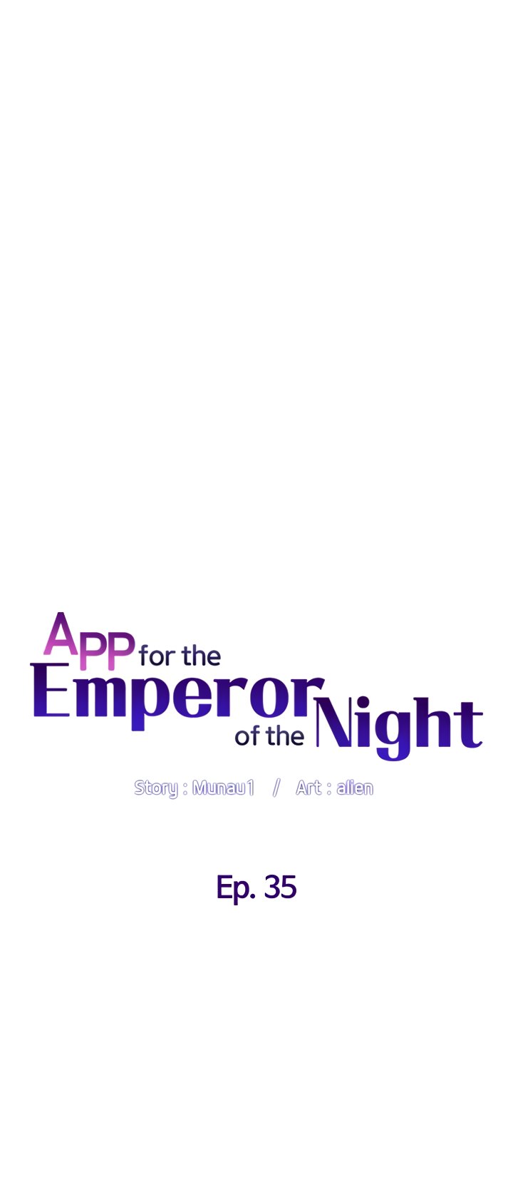 APP for the Emperor of the Night Chapter 35 image 6