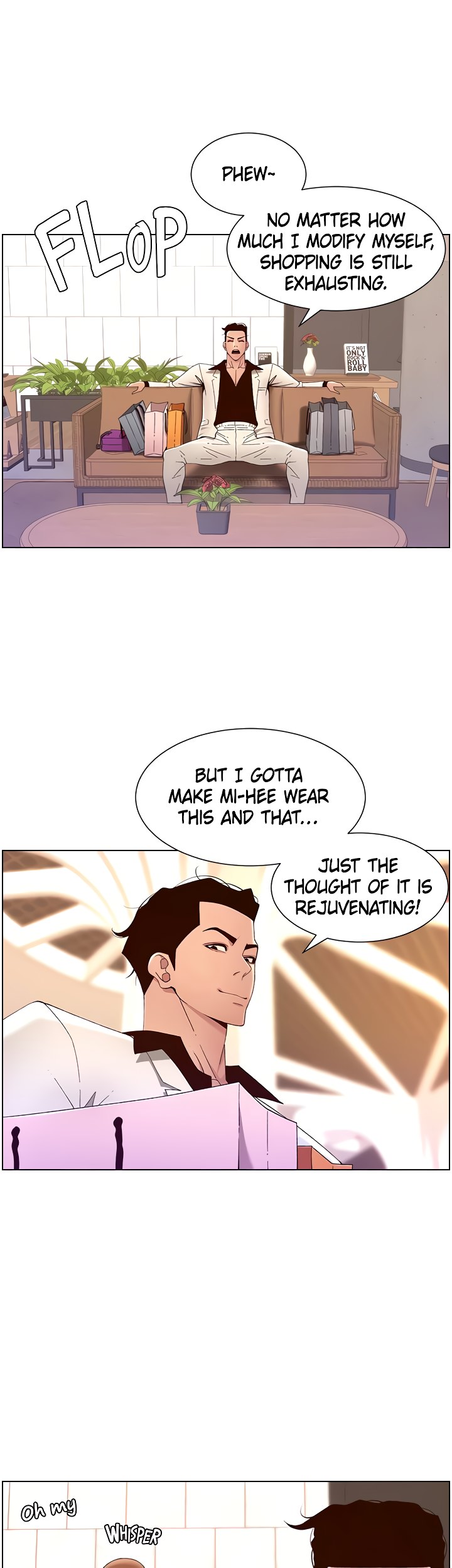 APP for the Emperor of the Night Chapter 35 image 8