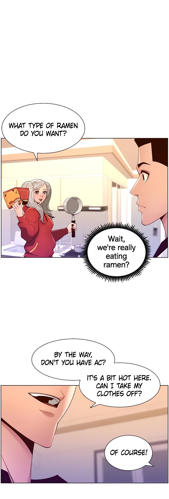 APP for the Emperor of the Night Chapter 36 image 0