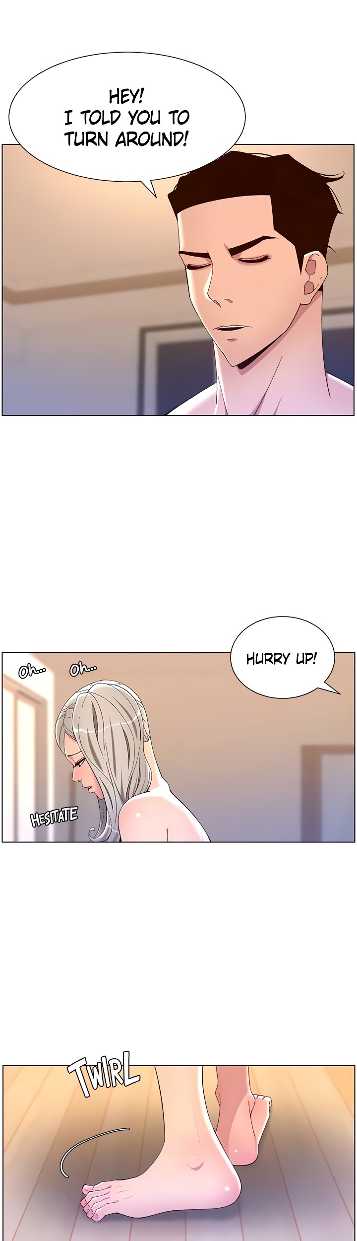 APP for the Emperor of the Night Chapter 36 image 10