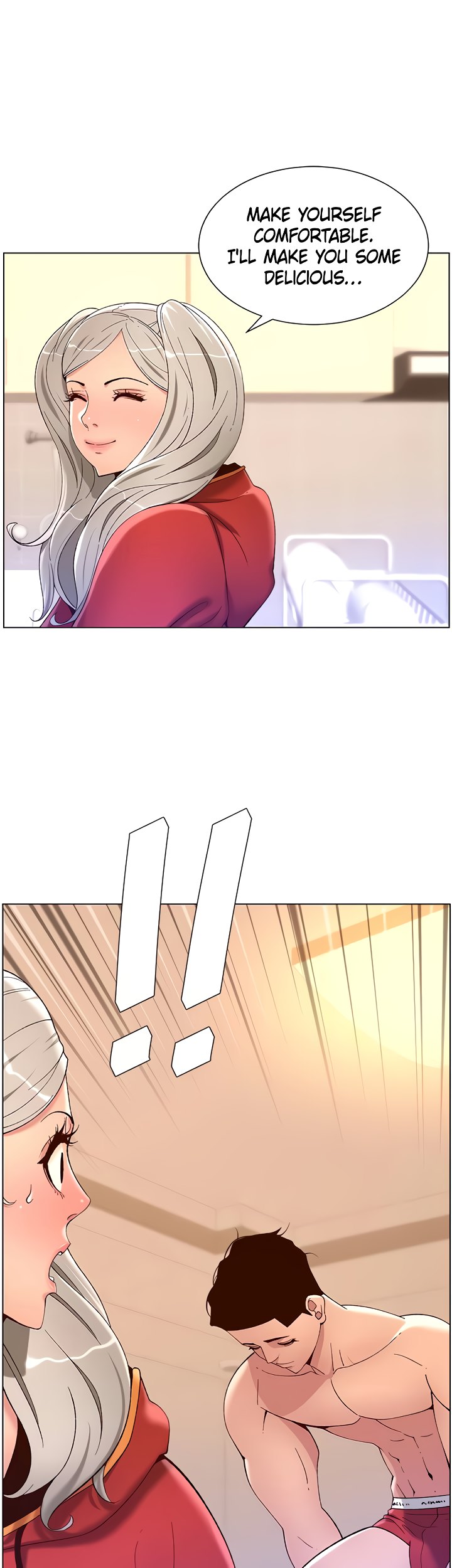 APP for the Emperor of the Night Chapter 36 image 1