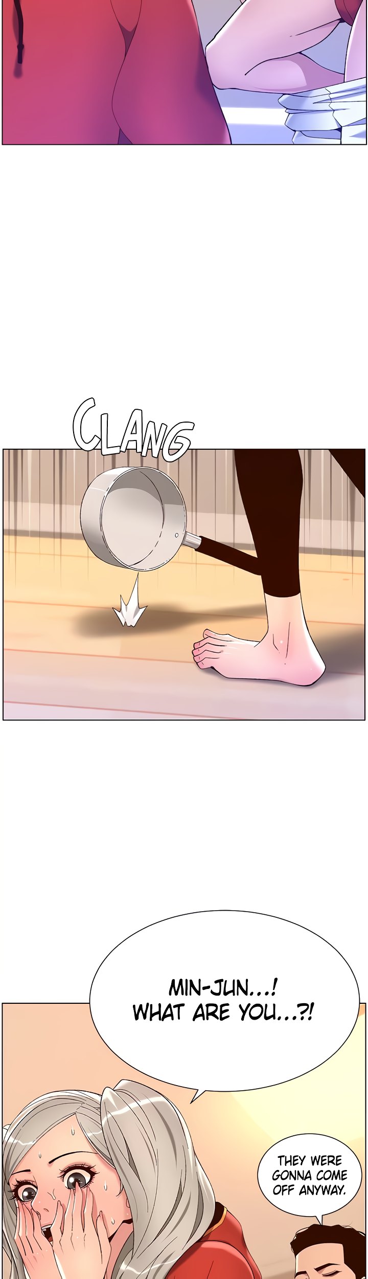 APP for the Emperor of the Night Chapter 36 image 2