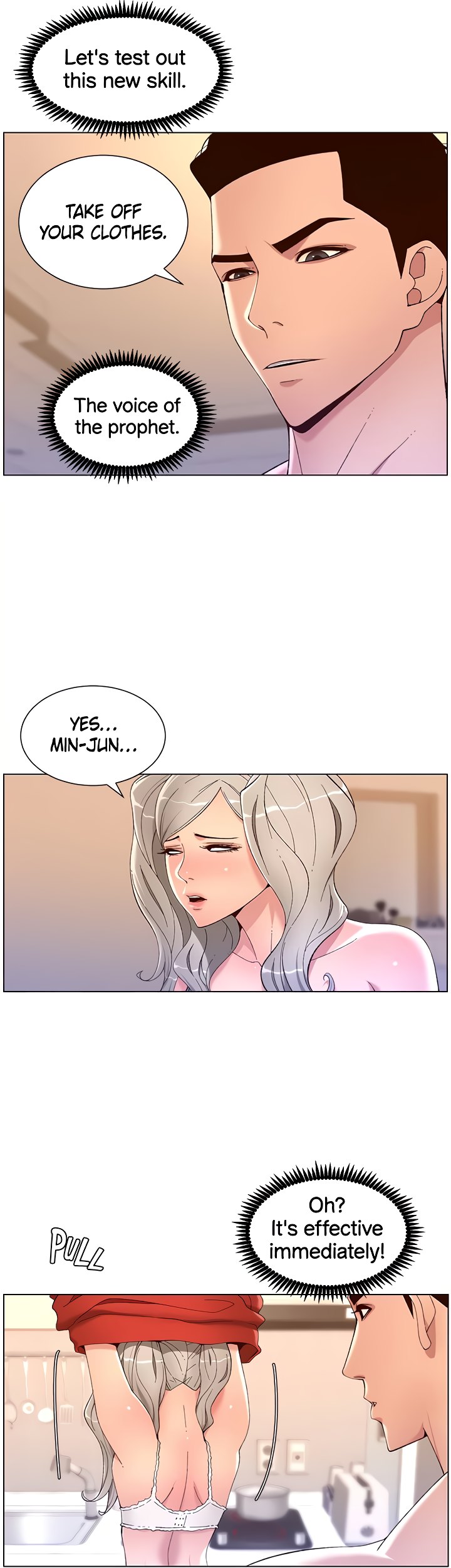 APP for the Emperor of the Night Chapter 36 image 7