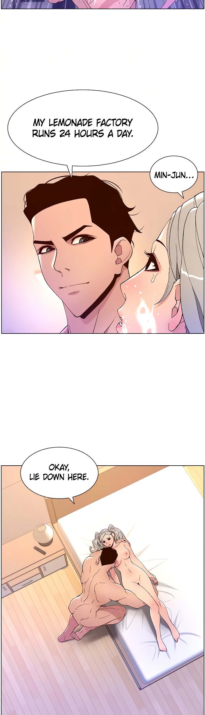 APP for the Emperor of the Night Chapter 37 image 14