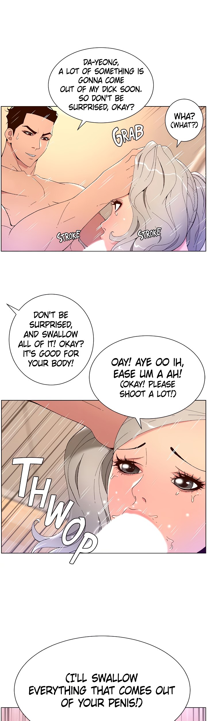 APP for the Emperor of the Night Chapter 37 image 3