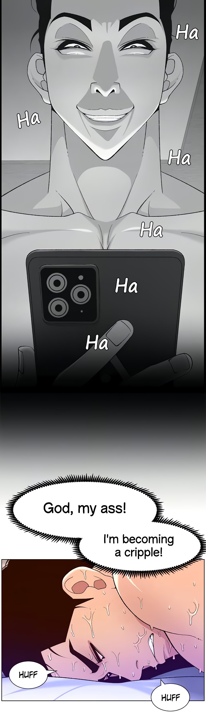 APP for the Emperor of the Night Chapter 38 image 17