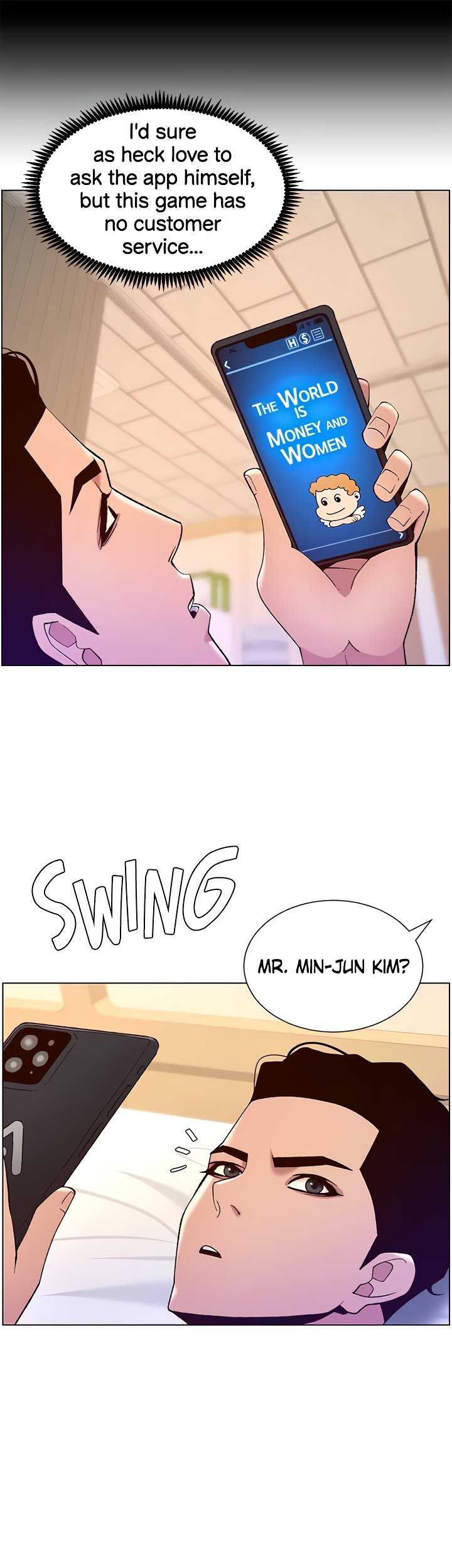 APP for the Emperor of the Night Chapter 38 image 24