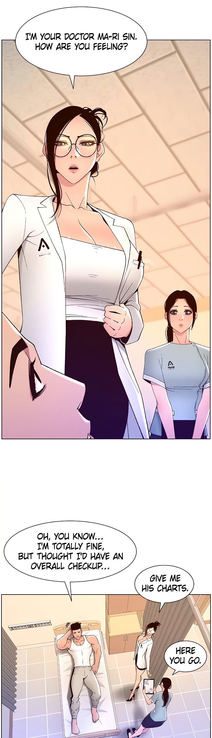 APP for the Emperor of the Night Chapter 38 image 25
