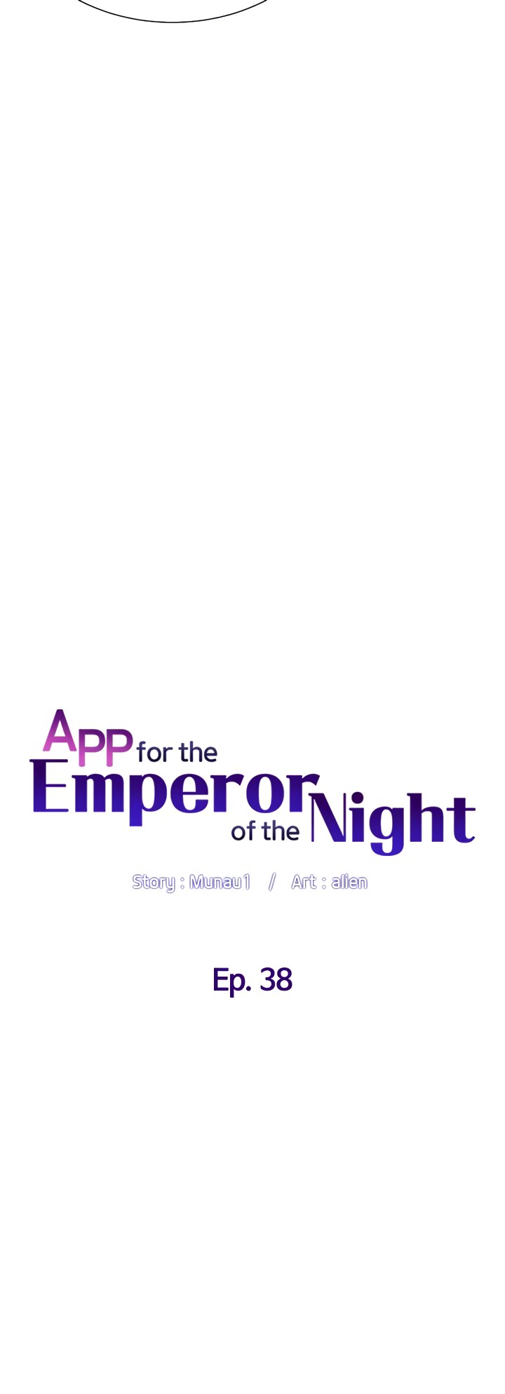 APP for the Emperor of the Night Chapter 38 image 5