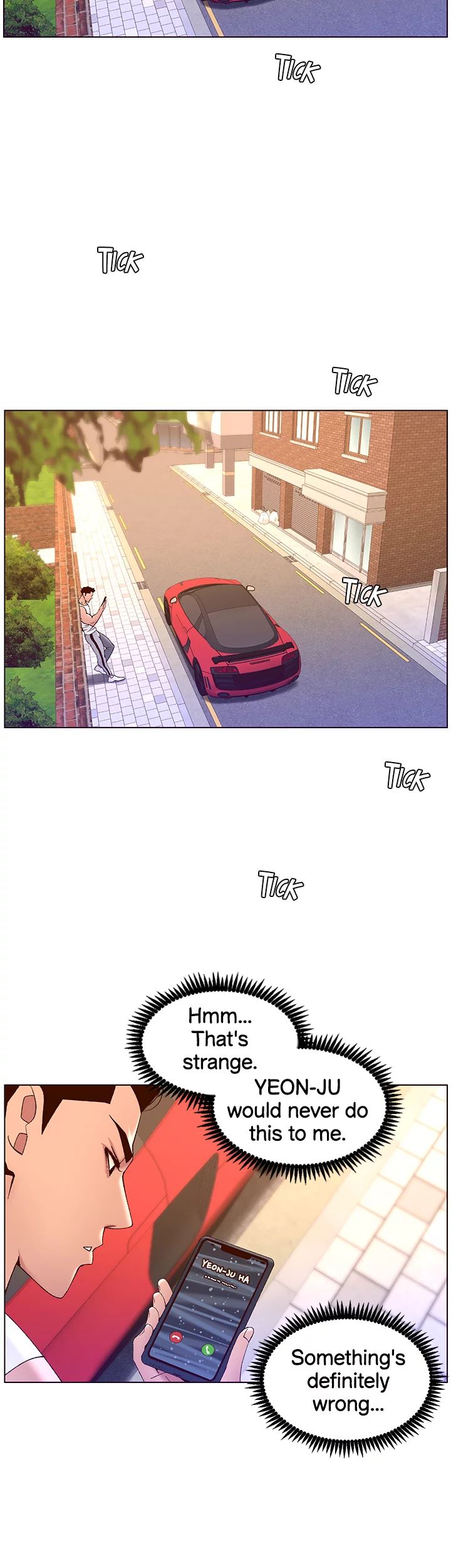 APP for the Emperor of the Night Chapter 39 image 41