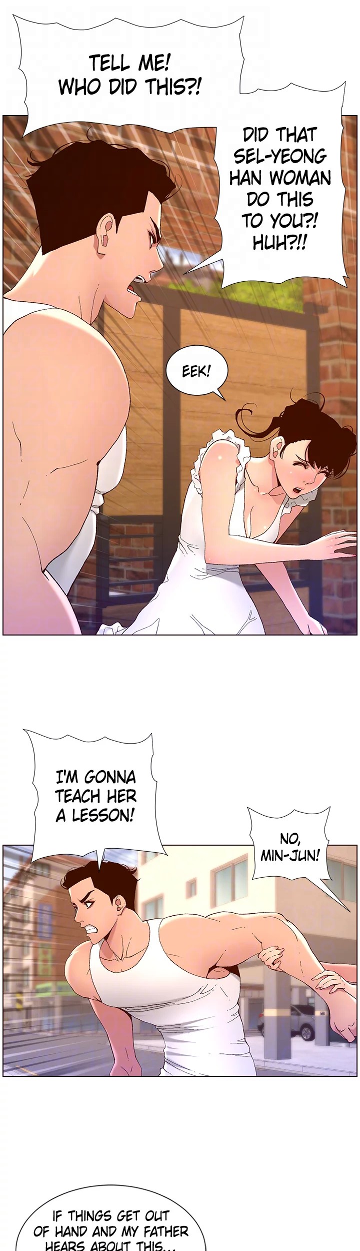 APP for the Emperor of the Night Chapter 40 image 12