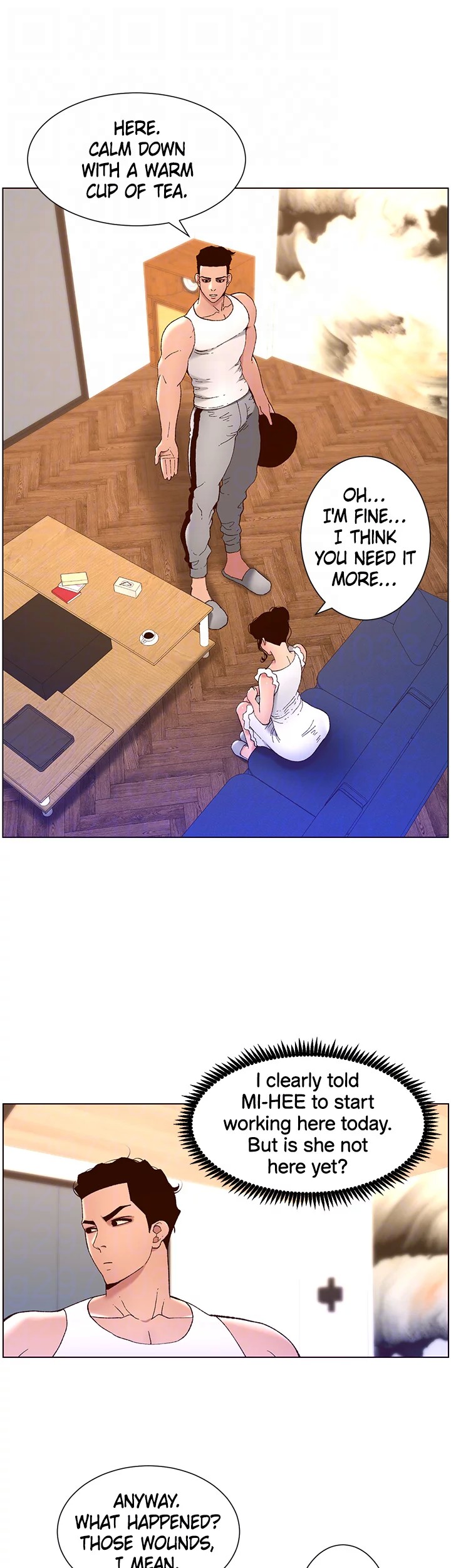 APP for the Emperor of the Night Chapter 40 image 18