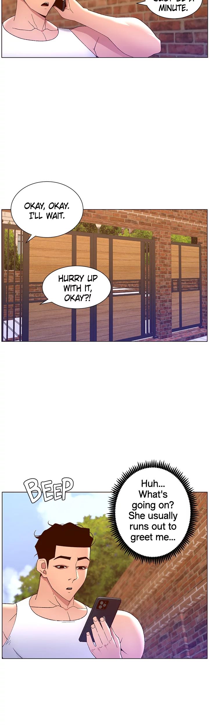 APP for the Emperor of the Night Chapter 40 image 1