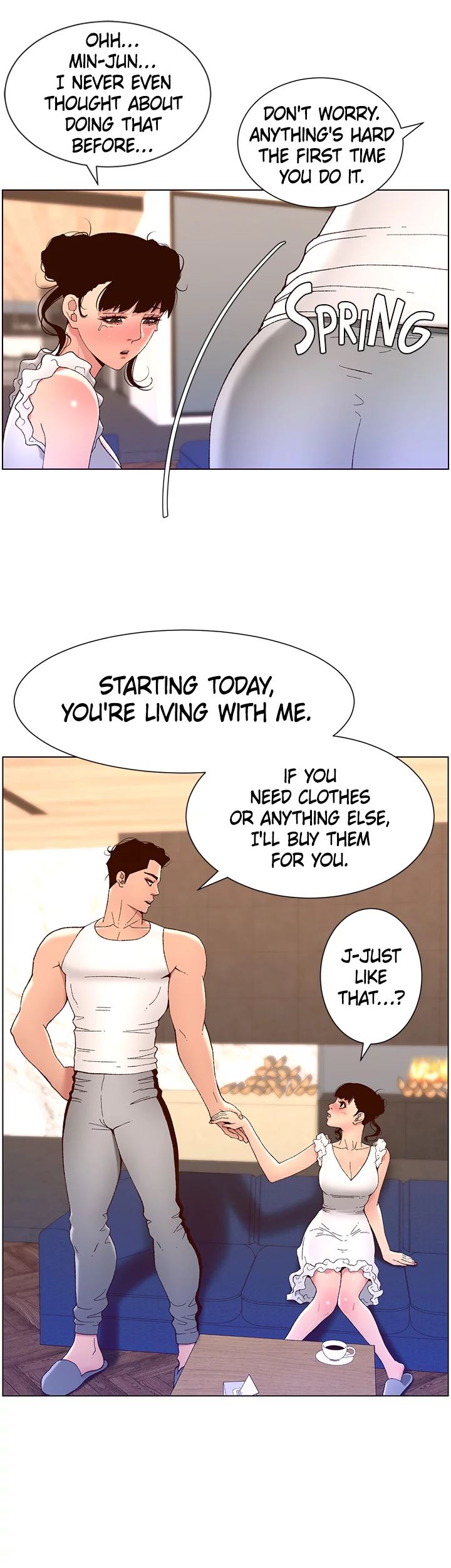 APP for the Emperor of the Night Chapter 40 image 29