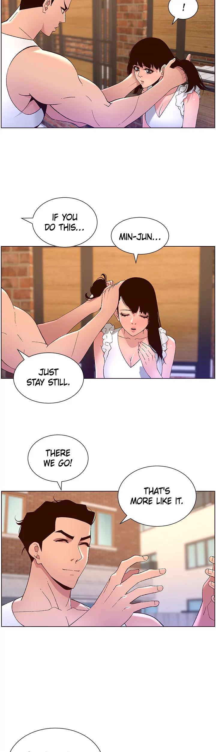 APP for the Emperor of the Night Chapter 40 image 8