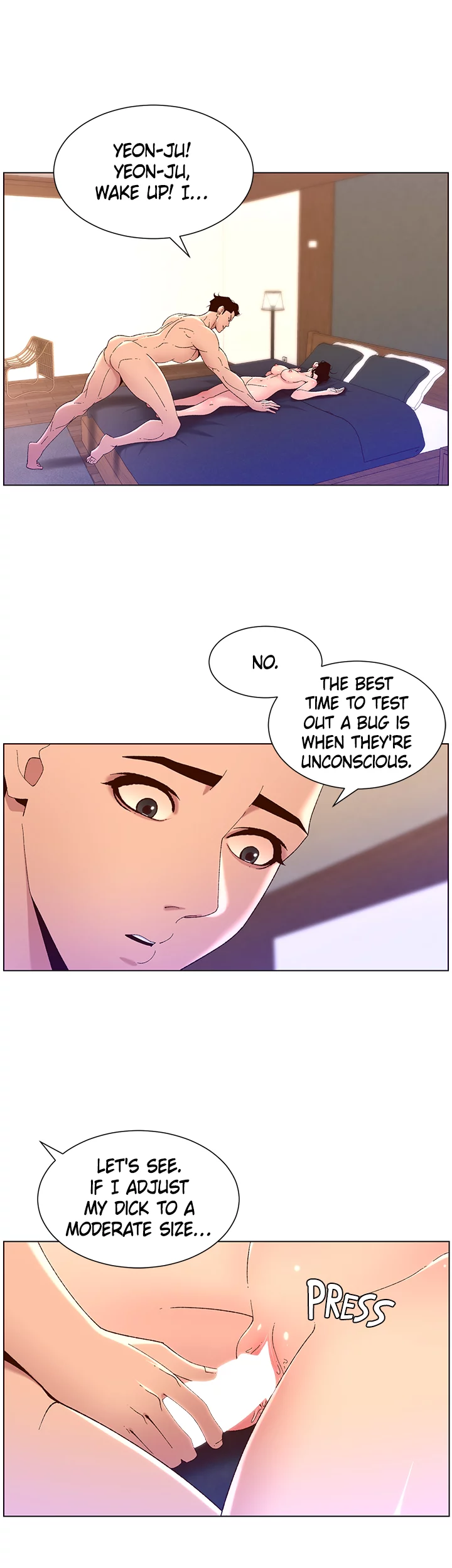 APP for the Emperor of the Night Chapter 41 image 28
