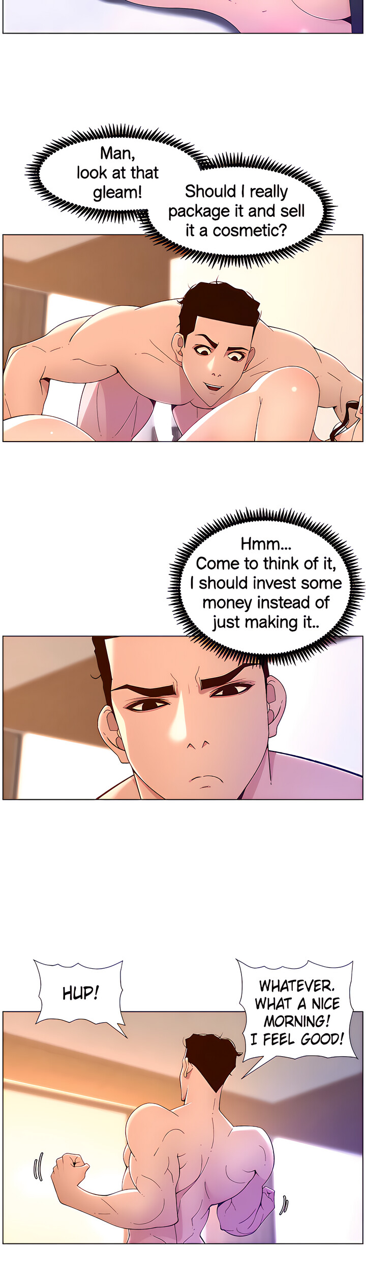 APP for the Emperor of the Night Chapter 42 image 11