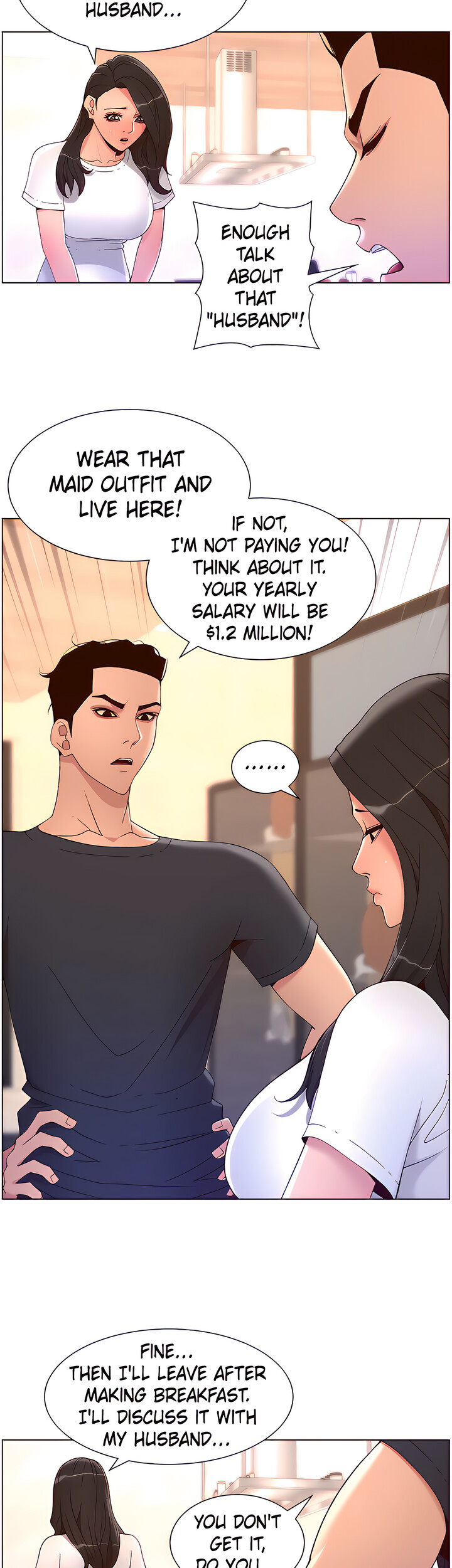 APP for the Emperor of the Night Chapter 42 image 19
