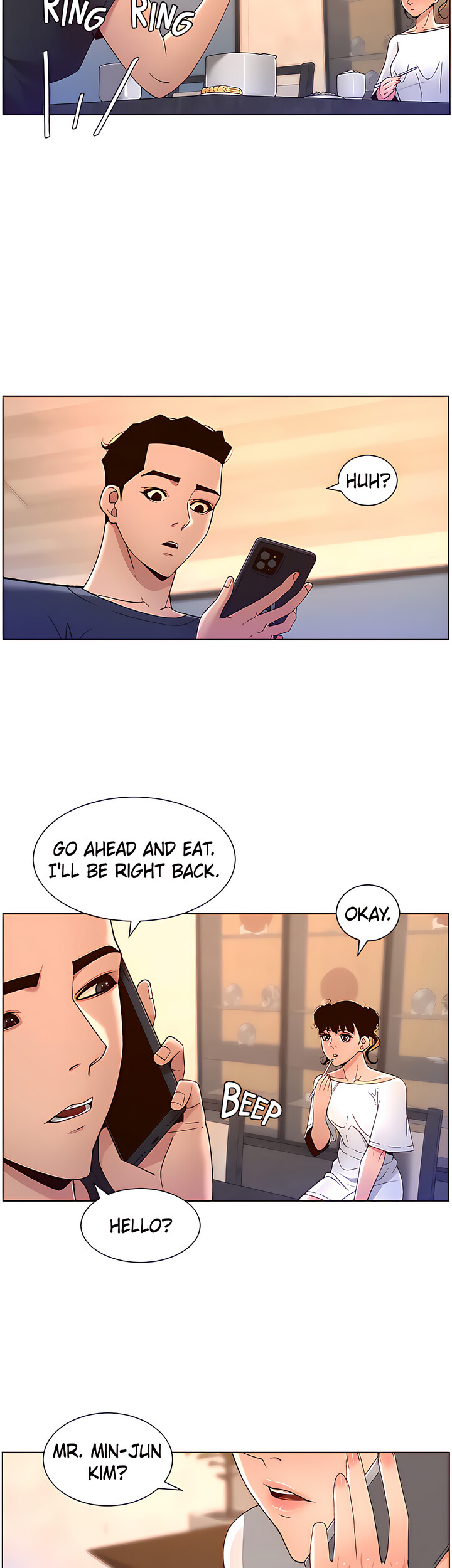 APP for the Emperor of the Night Chapter 42 image 34