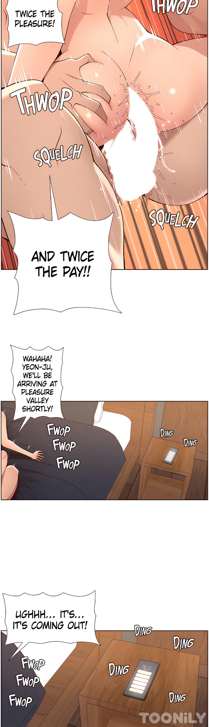 APP for the Emperor of the Night Chapter 42 image 3
