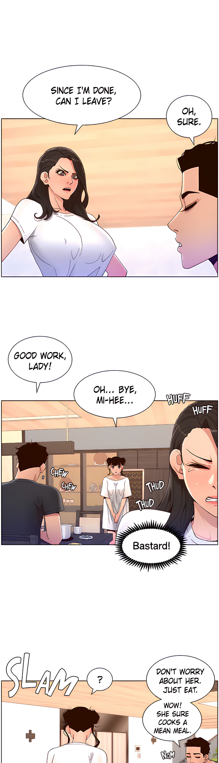 APP for the Emperor of the Night Chapter 43 image 0