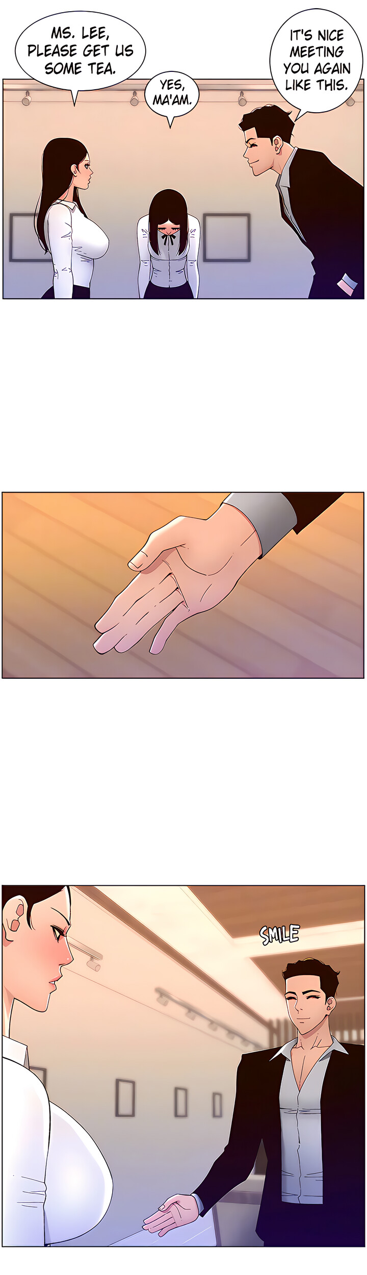 APP for the Emperor of the Night Chapter 43 image 9