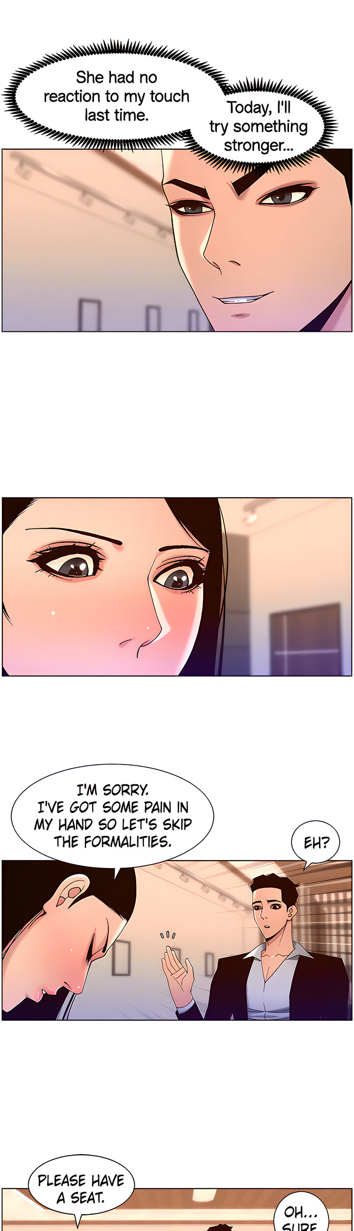 APP for the Emperor of the Night Chapter 43 image 10