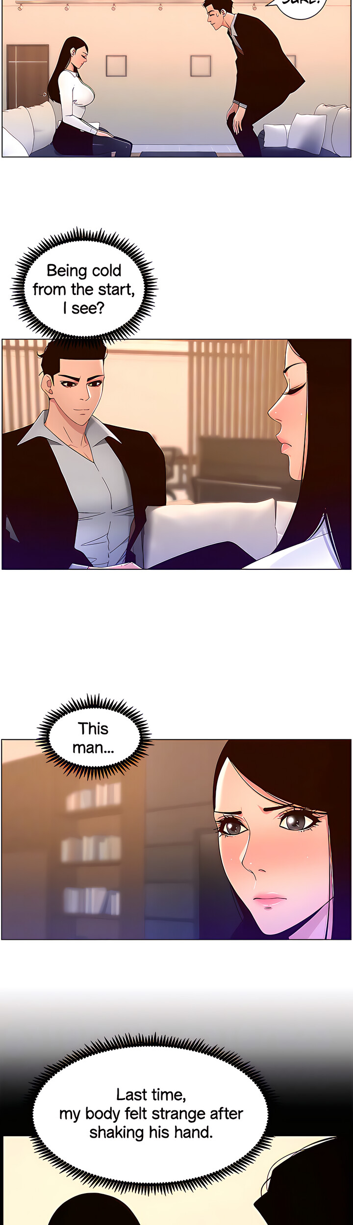 APP for the Emperor of the Night Chapter 43 image 11