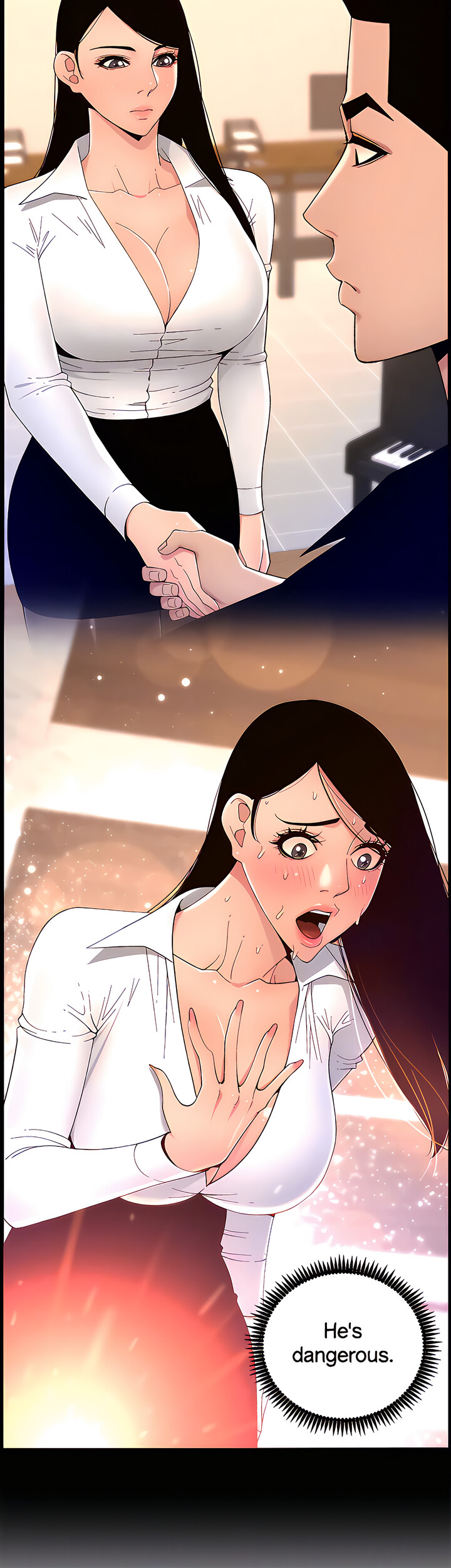 APP for the Emperor of the Night Chapter 43 image 12