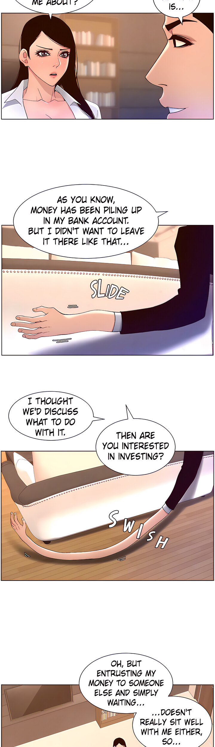 APP for the Emperor of the Night Chapter 43 image 14