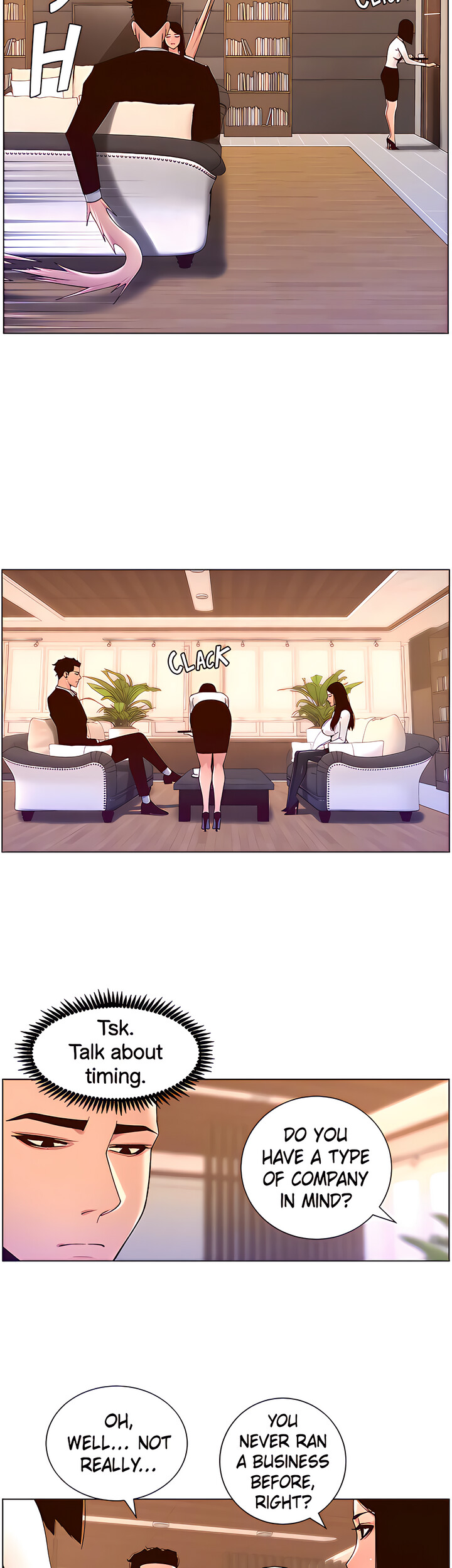 APP for the Emperor of the Night Chapter 43 image 17