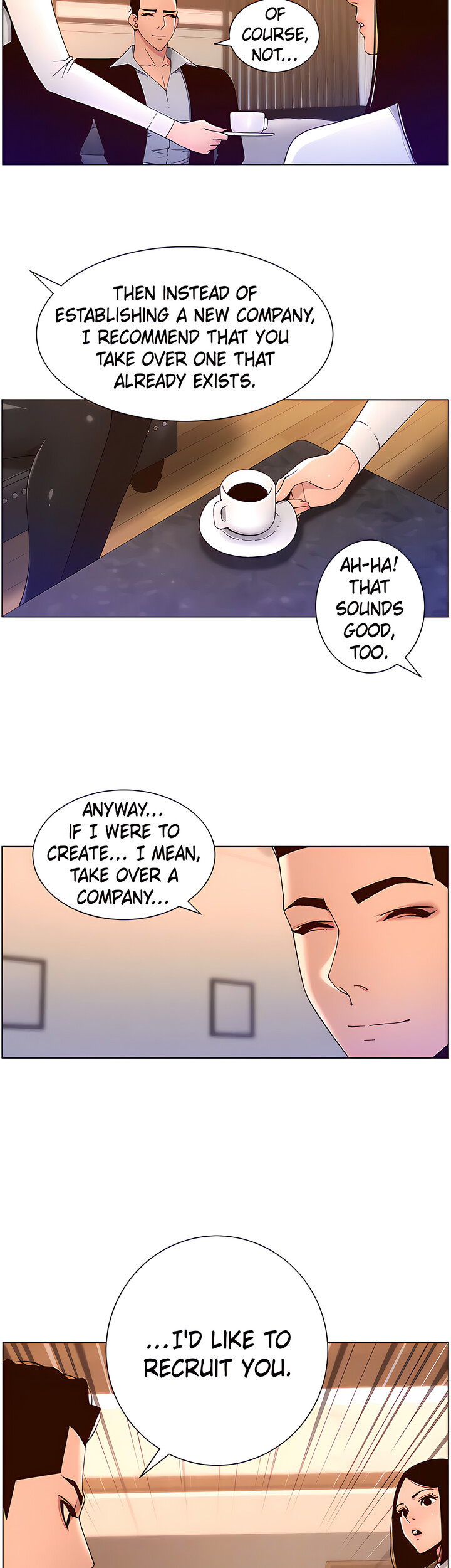APP for the Emperor of the Night Chapter 43 image 18