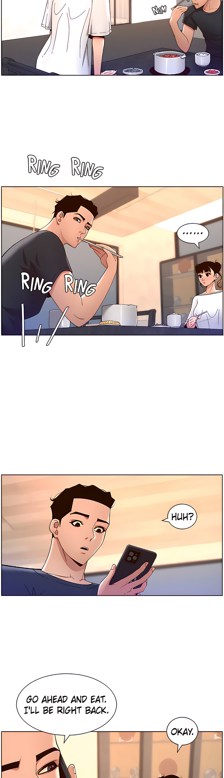 APP for the Emperor of the Night Chapter 43 image 1