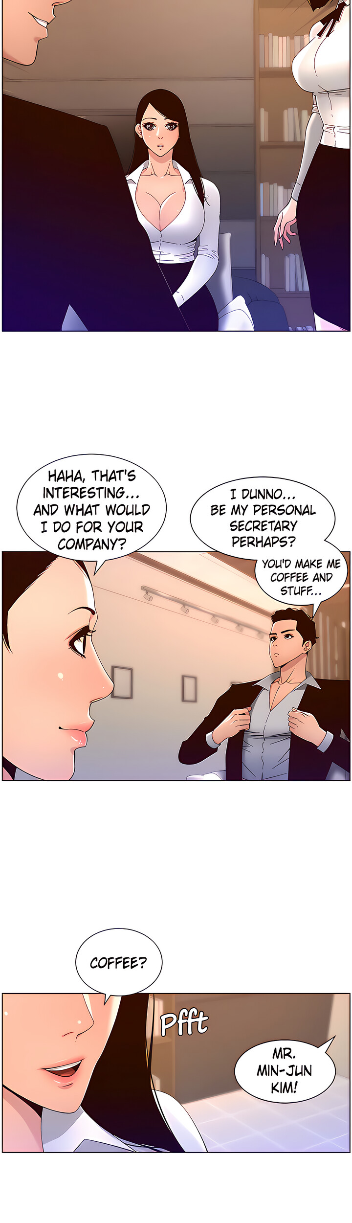APP for the Emperor of the Night Chapter 43 image 19