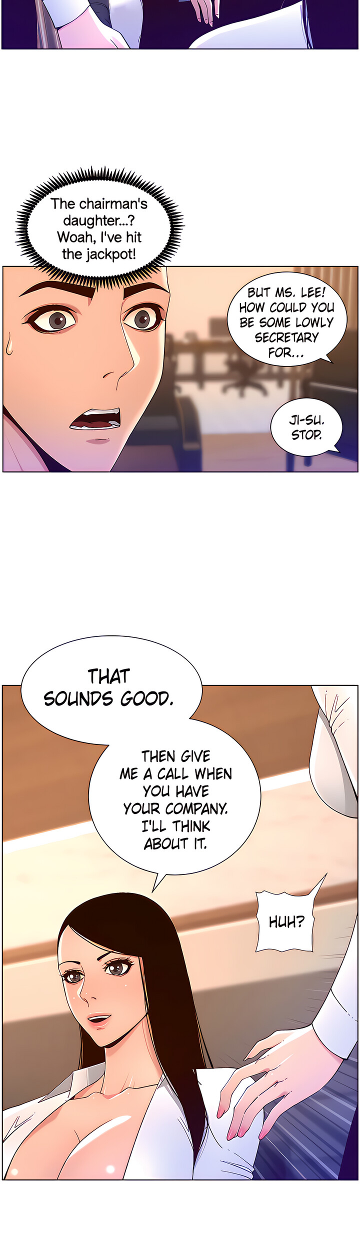 APP for the Emperor of the Night Chapter 43 image 21