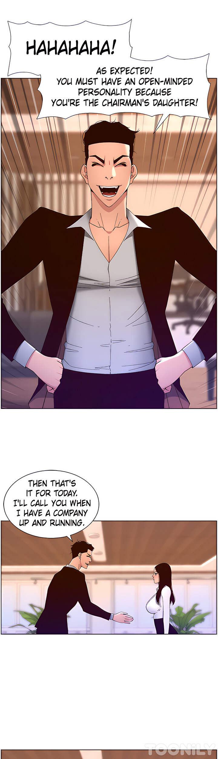 APP for the Emperor of the Night Chapter 43 image 22