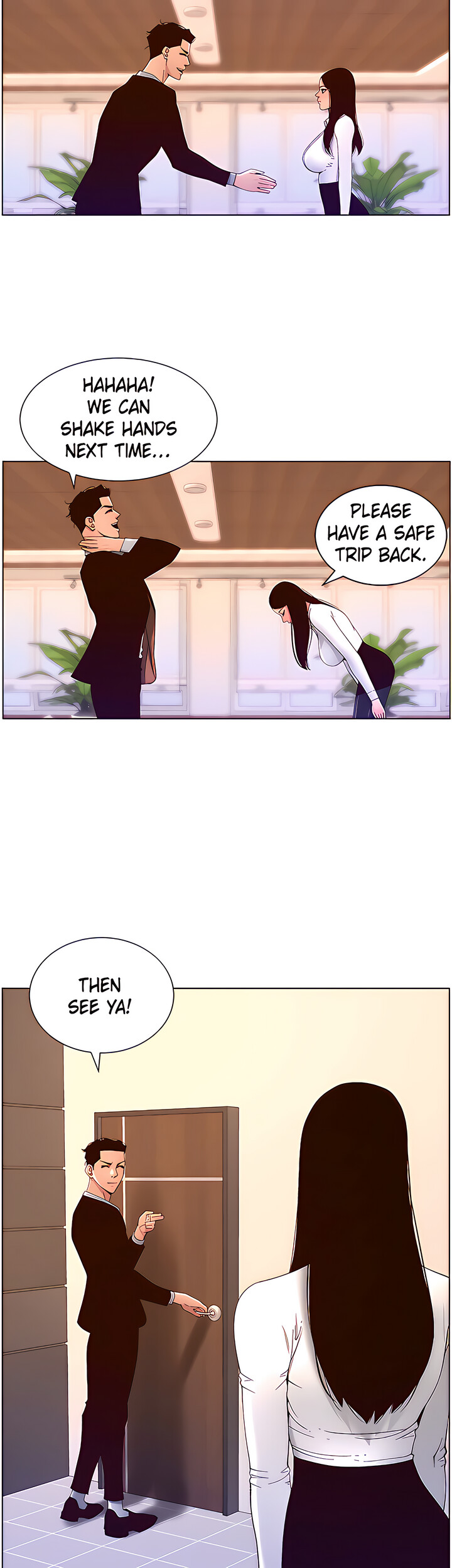 APP for the Emperor of the Night Chapter 43 image 23