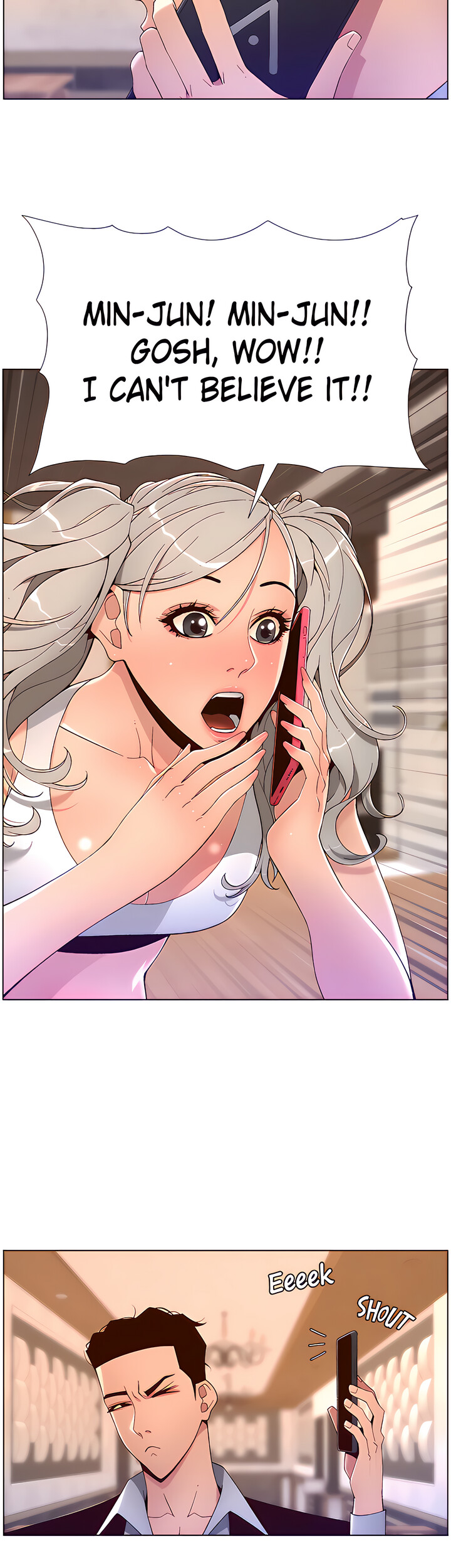 APP for the Emperor of the Night Chapter 43 image 27