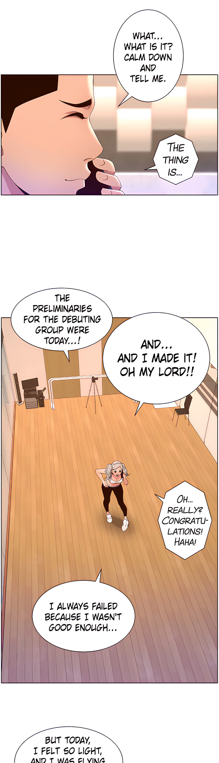 APP for the Emperor of the Night Chapter 43 image 28