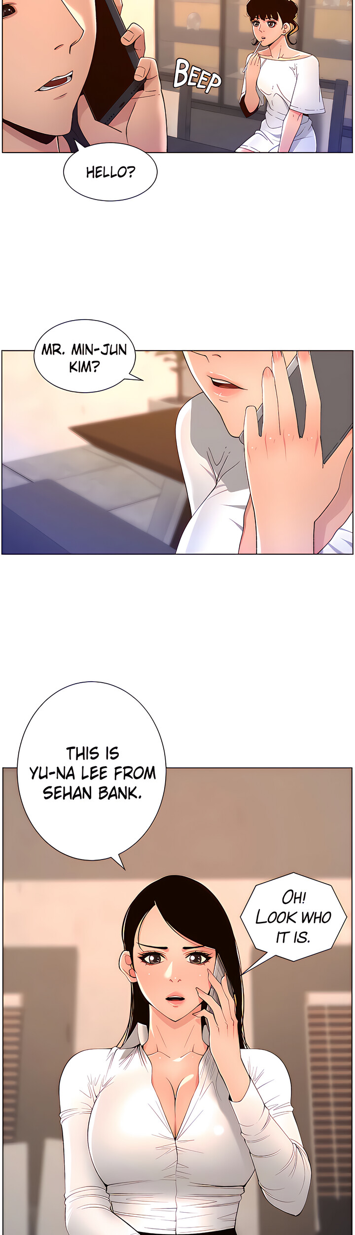 APP for the Emperor of the Night Chapter 43 image 2