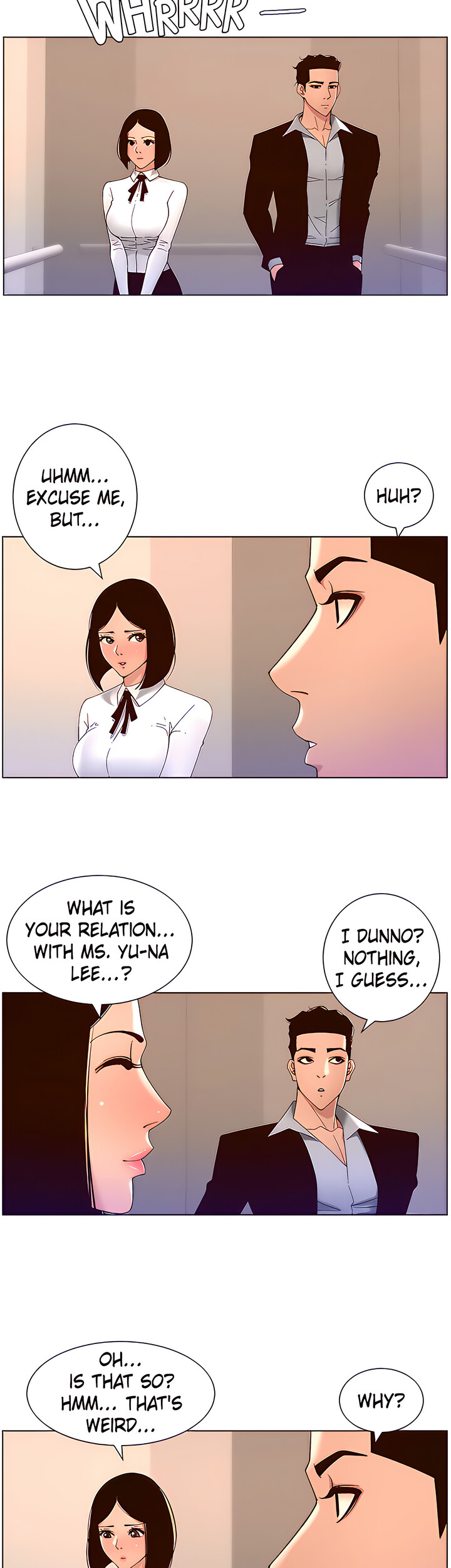 APP for the Emperor of the Night Chapter 43 image 6