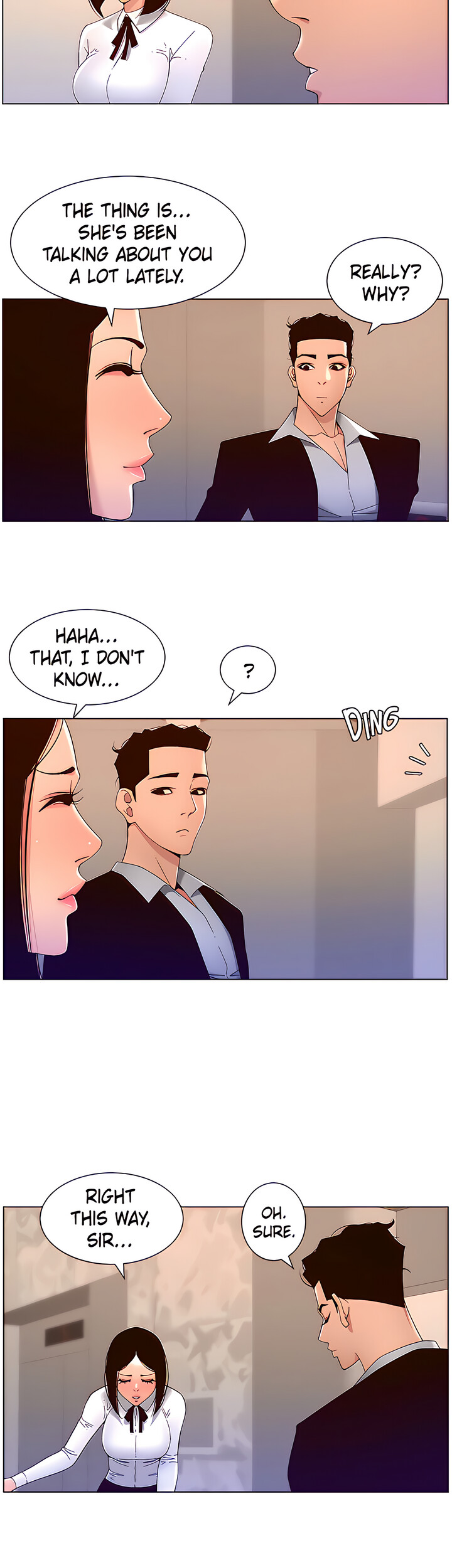 APP for the Emperor of the Night Chapter 43 image 7