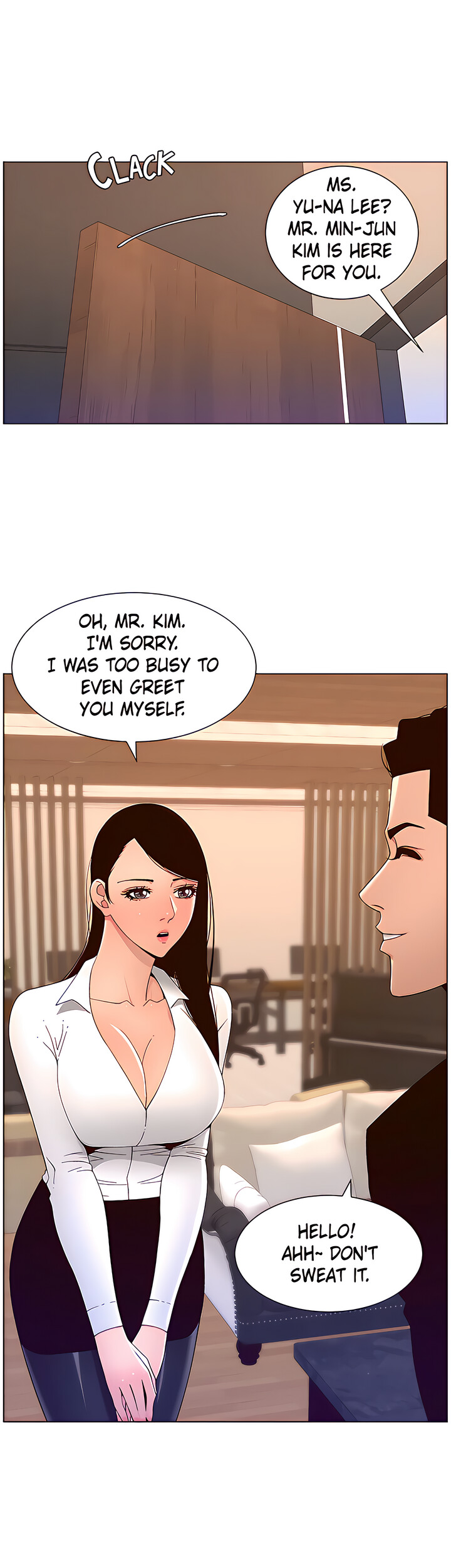 APP for the Emperor of the Night Chapter 43 image 8