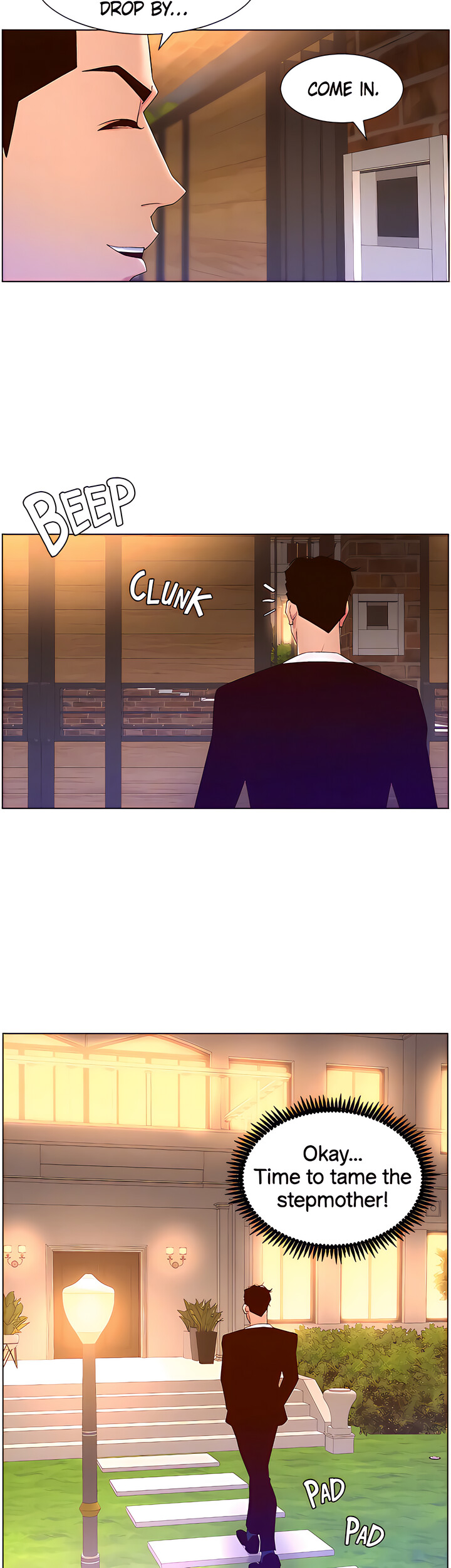 APP for the Emperor of the Night Chapter 45 image 9