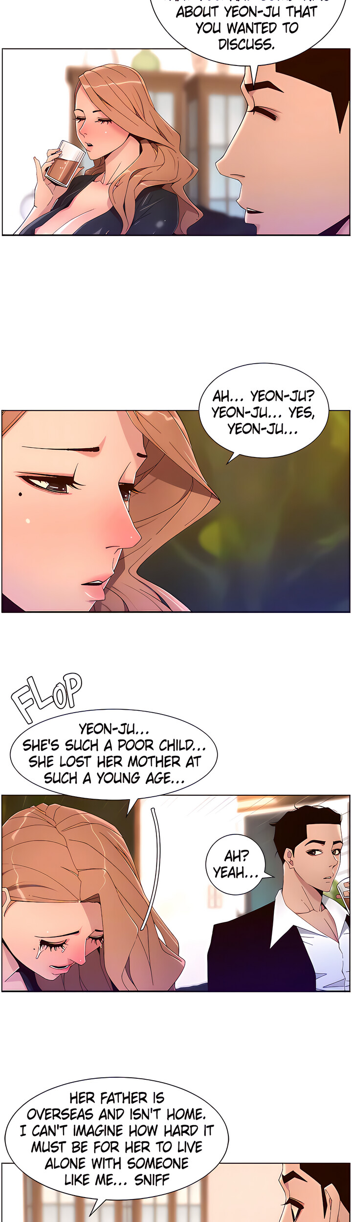 APP for the Emperor of the Night Chapter 45 image 13