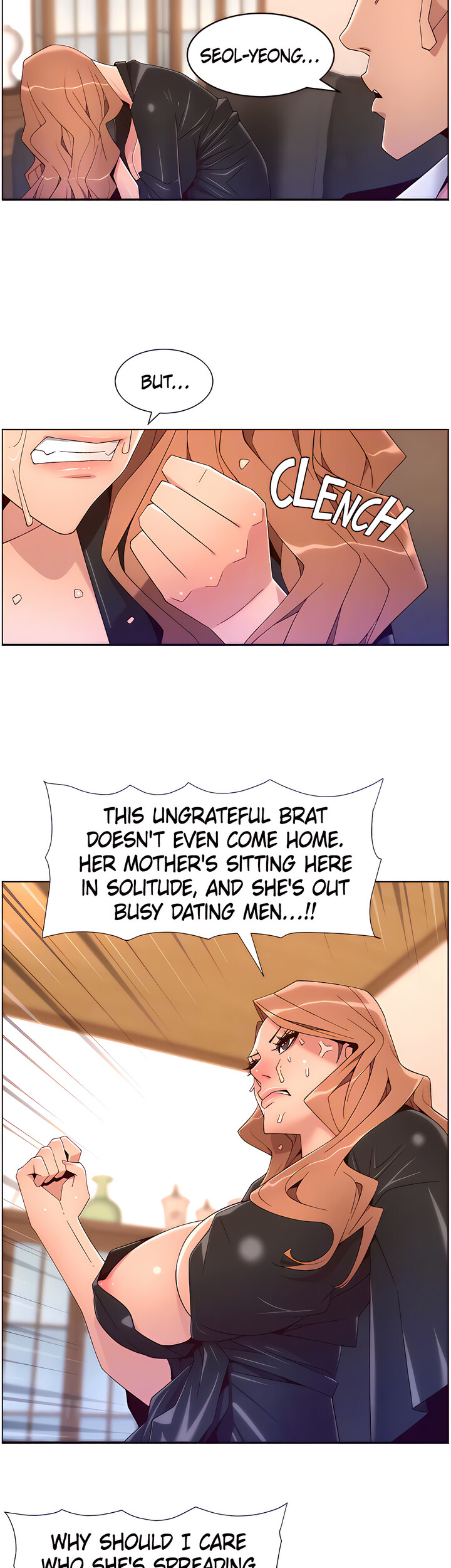 APP for the Emperor of the Night Chapter 45 image 14