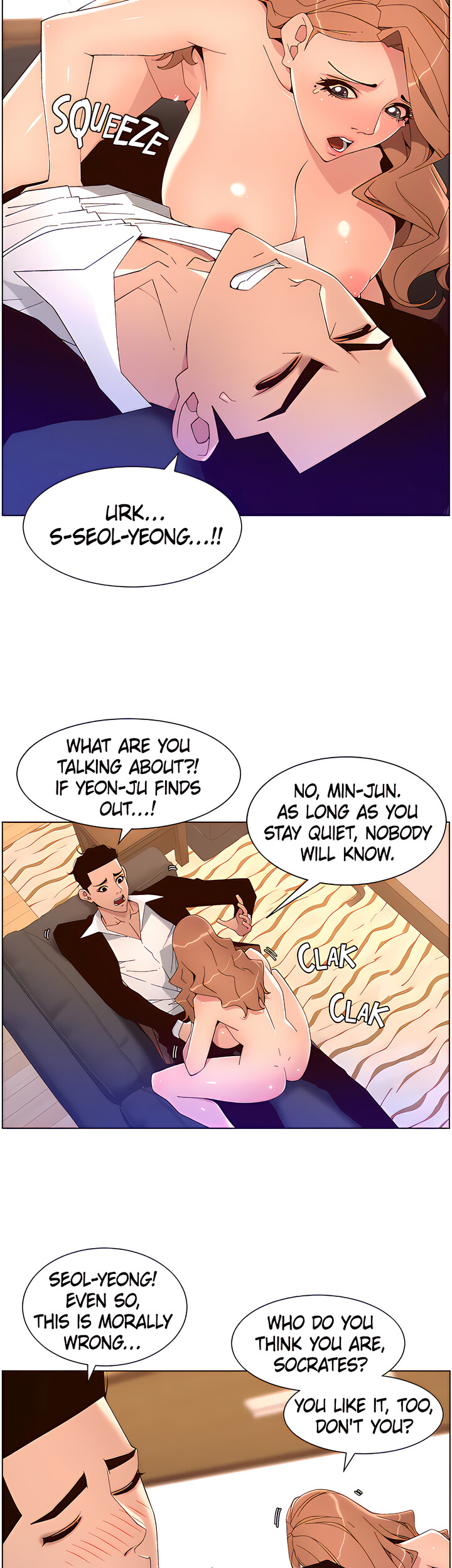 APP for the Emperor of the Night Chapter 45 image 26