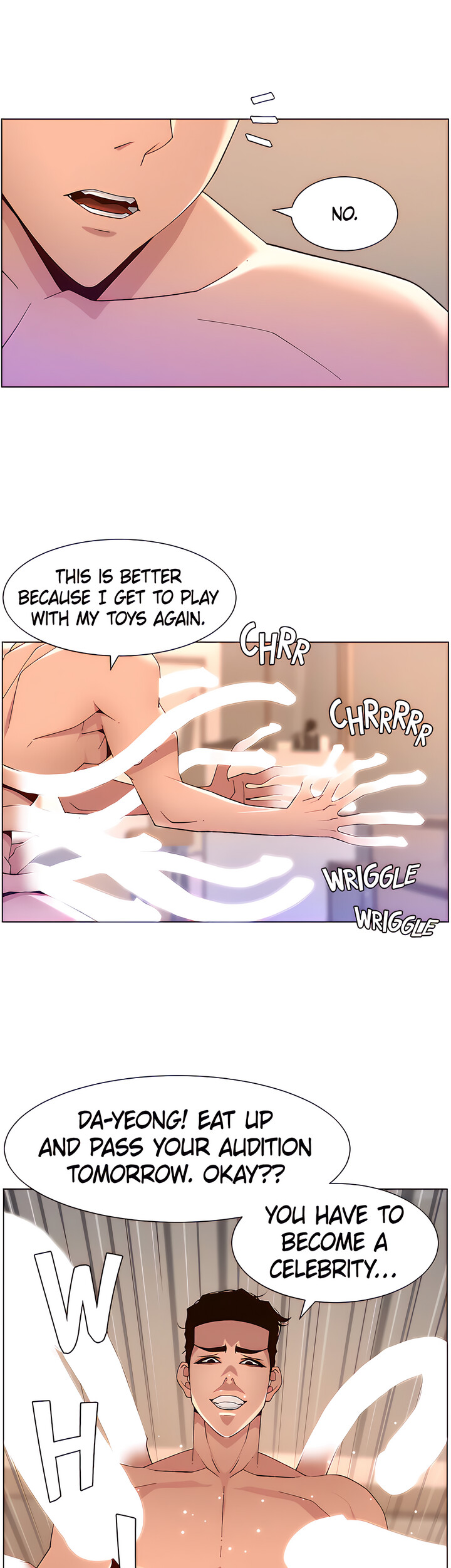 APP for the Emperor of the Night Chapter 45 image 2