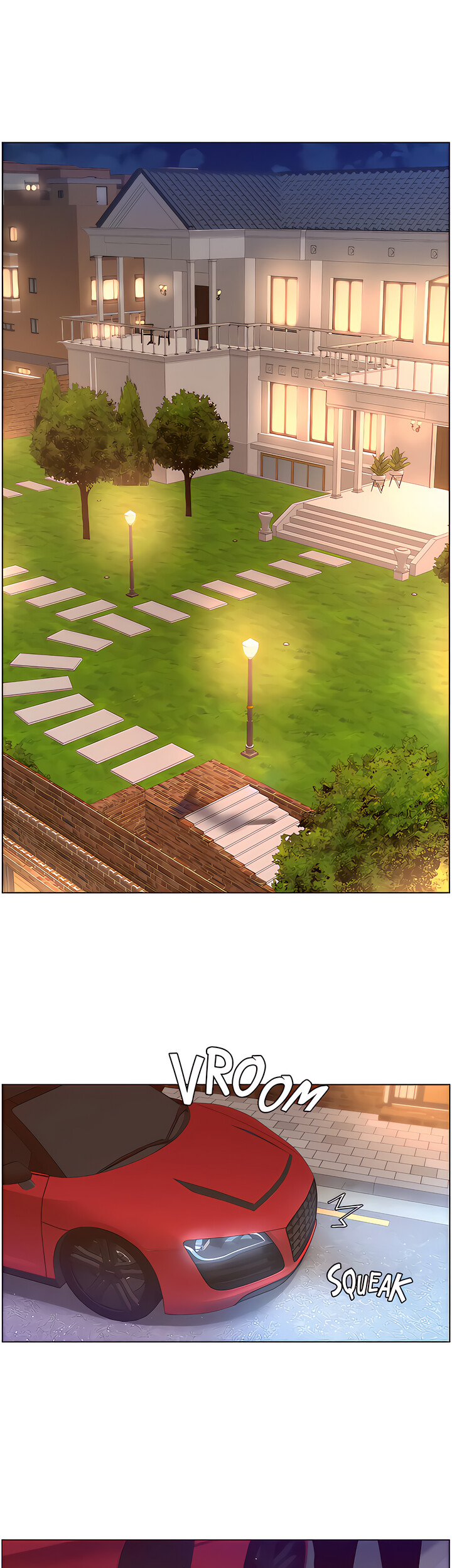 APP for the Emperor of the Night Chapter 45 image 6