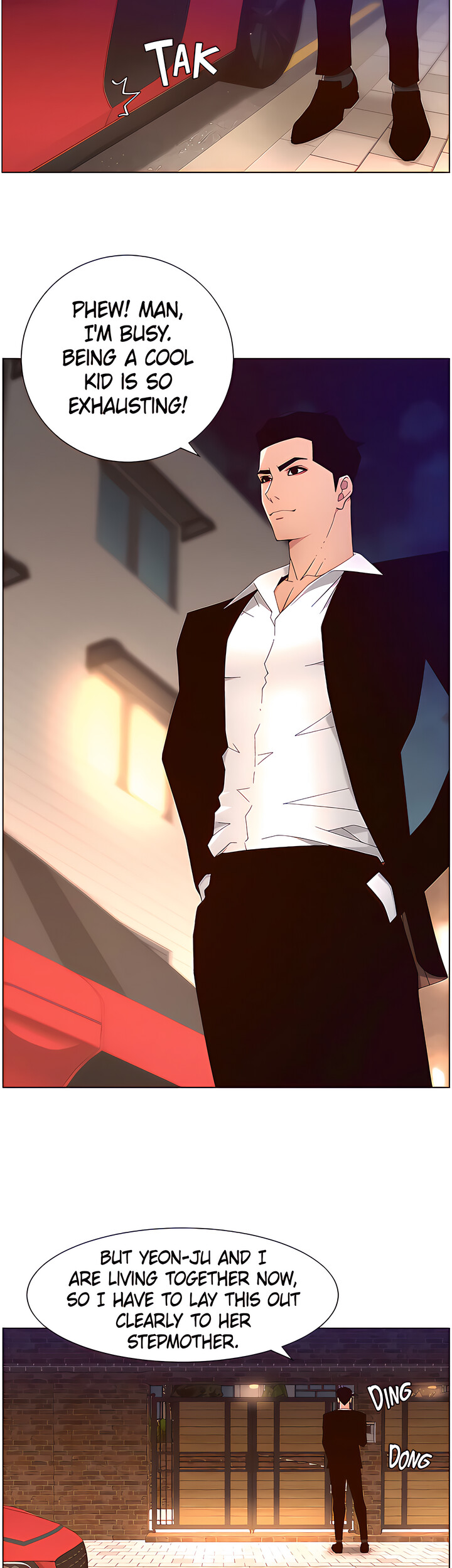 APP for the Emperor of the Night Chapter 45 image 7